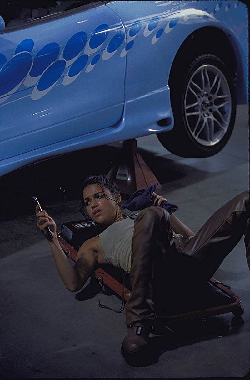 Illustration for article titled These Production Stills From the Original The Fast and the Furious Are Amazing